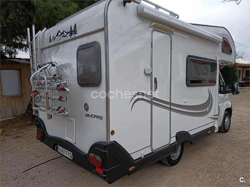 Usado Fiat Ducato 84 CV (61 kW) 2007 Blanco Van