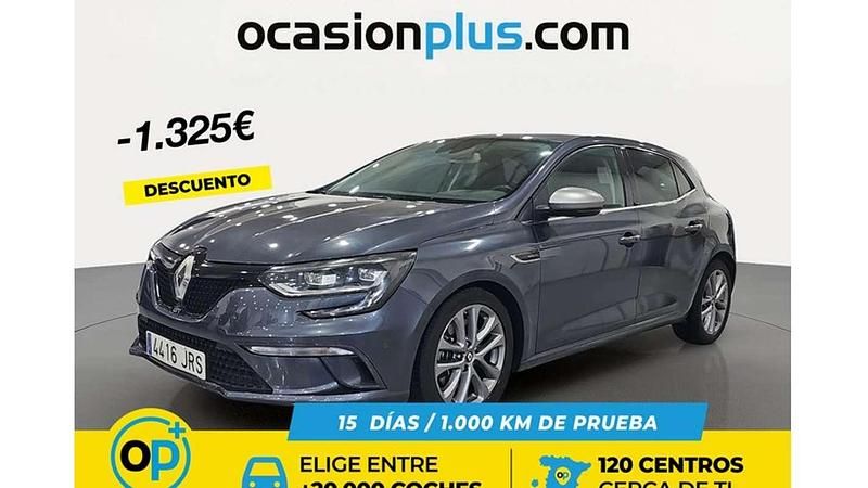 Usado Renault Mégane IV GT 205 CV (150 kW) 2016 Gris Utilitario
