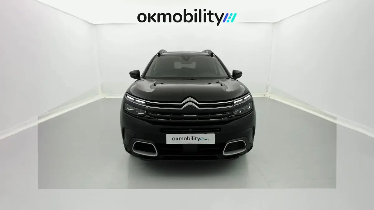 Usado Citroën C5 Aircross Shine 225 CV (165 kW) 2022 Negro perla nera SUV