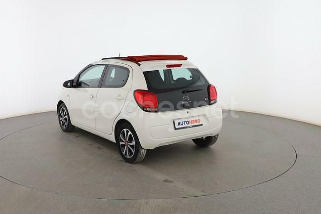 Usado Citroën C1 Shine 72 CV (52 kW) 2019 Blanco Utilitario
