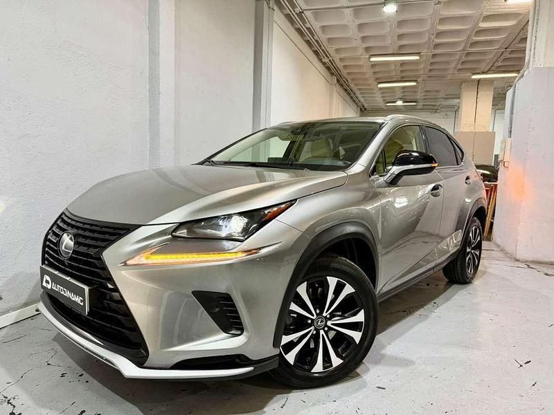 Gris Usado 2021 Lexus NX300h SUV | 36.490 € (Precio justo) - Imagen 1/4