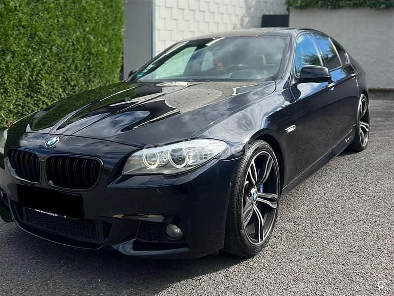 Negro Usado 2011 BMW 535 M Performance Berlina | 13.900 € (Super precio) - Imagen 1/4