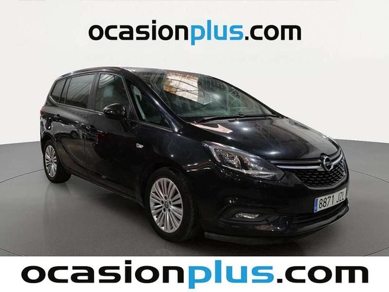 Usado Opel Zafira Selective 140 CV (102 kW) 2017 Negro Monovolumen