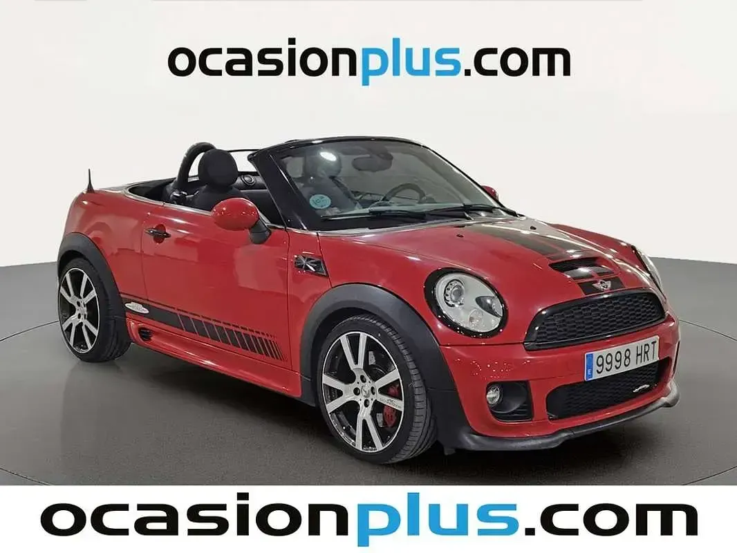 Usado Mini John Cooper Works Coupé 211 CV (155 kW) 2013 Rojo Coupe