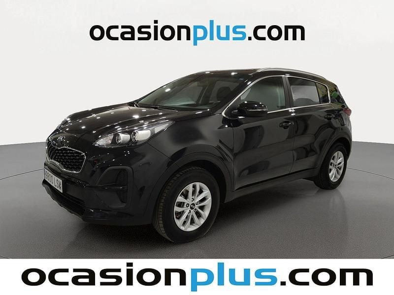 Negro Usado 2021 Kia Sportage SUV | 19.319 € (Super precio) - Imagen 1/4