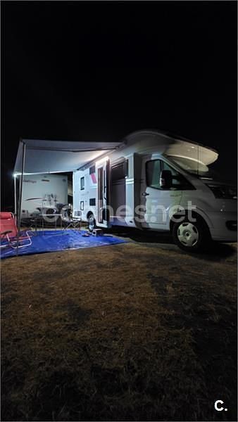 Usado Ford Transit Custom Nugget 150 CV (110 kW) 2025 Blanco Monovolumen