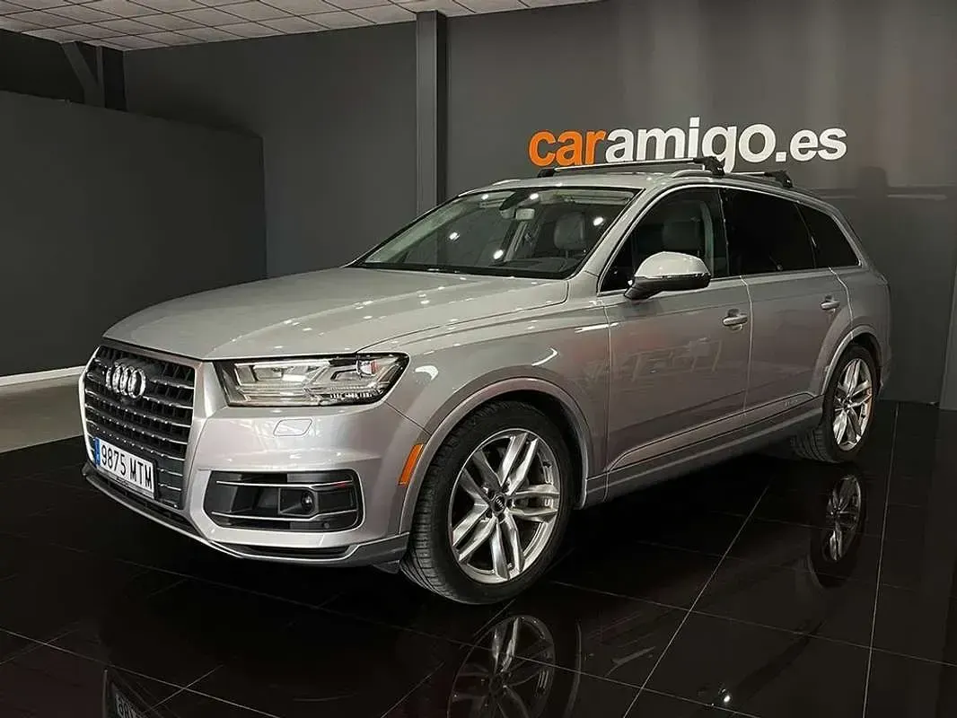 Usado Audi Q7 333 CV (244 kW) 2015 Gris SUV