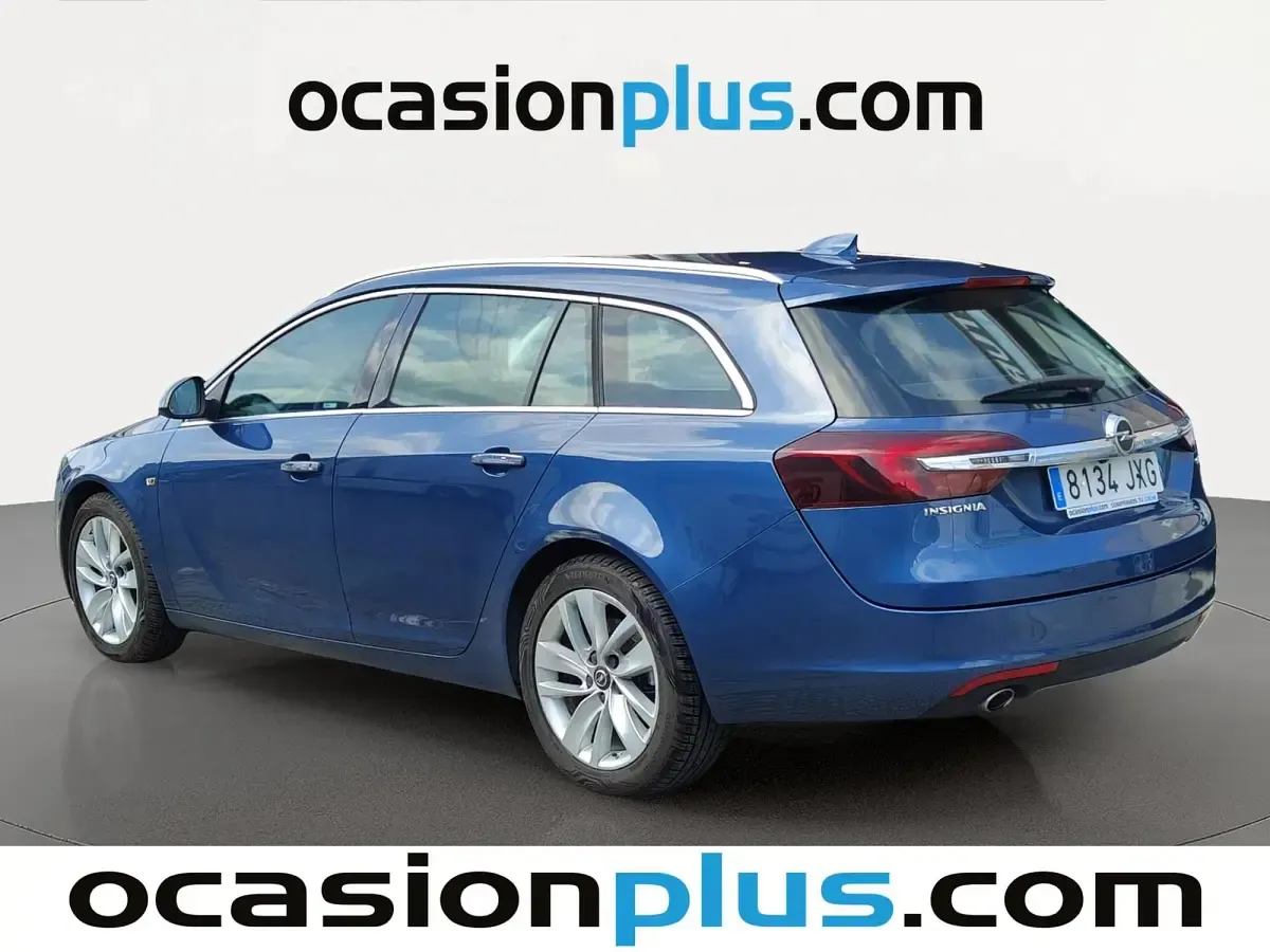 Usado Opel Insignia Excellence 170 CV (125 kW) 2017 Azul Familiar