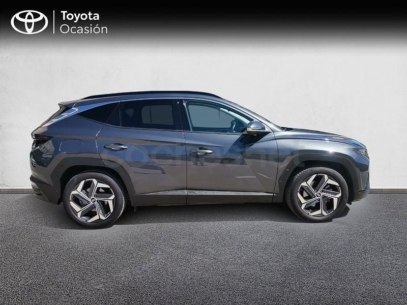 Usado Hyundai Tucson 265 CV (194 kW) 2021 Negro SUV