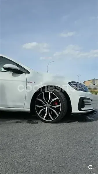 Usado VW Golf VII GTI 230 CV (169 kW) 2017 Blanco Berlina