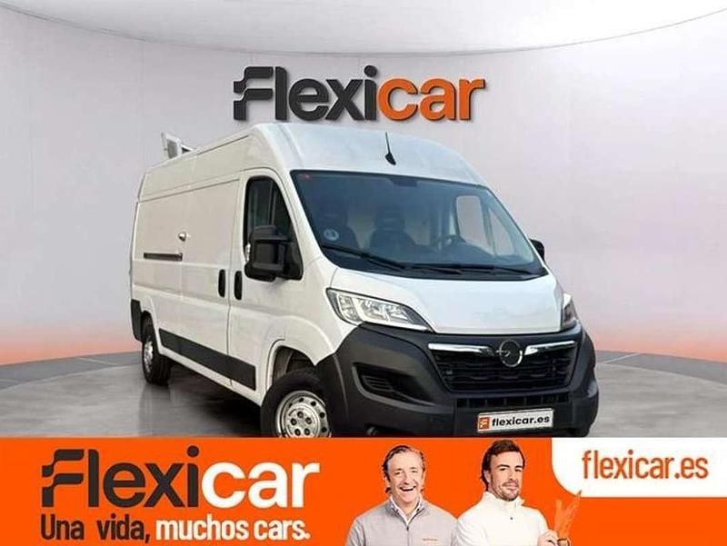 Blanco Usado 2023 Opel Movano Van | 16.990 € (Super precio) - Imagen 1/4