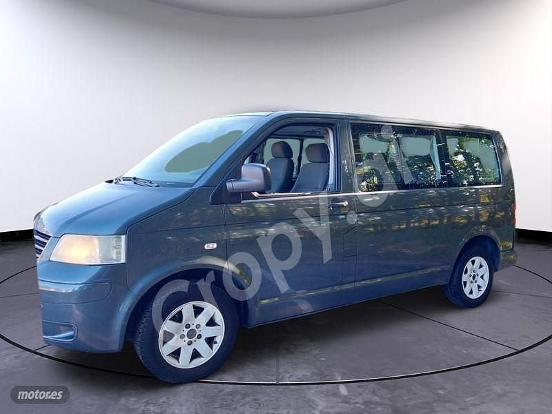 Azul Usado 2005 VW T5 Van | 13.990 € (Caro) - Imagen 1/4