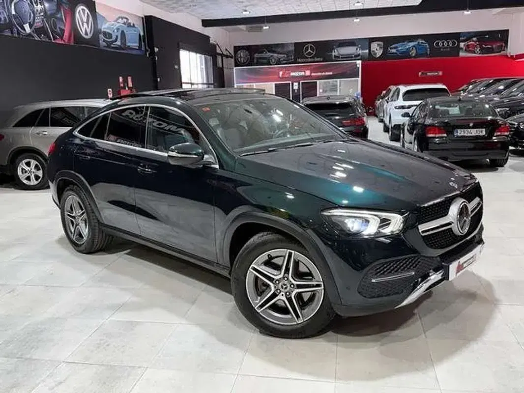 Usado Mercedes GLE350 272 CV (200 kW) 2020 Verde SUV