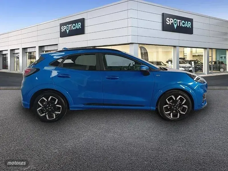 Usado Ford Puma ST-Line 120 CV (88 kW) 2021 Azul SUV