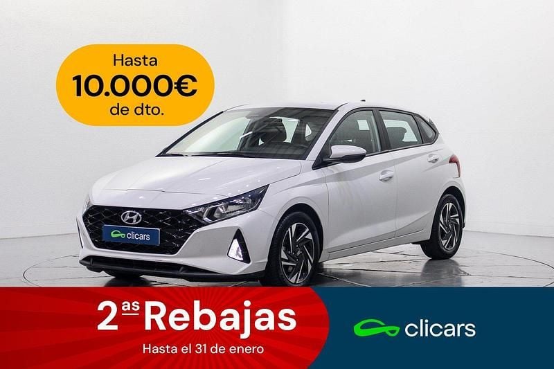 Blanco Usado 2022 Hyundai i20 | 14.490 € (Precio justo) - Imagen 1/4