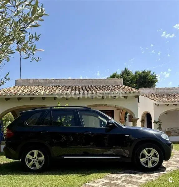 Usado BMW X5 235 CV (172 kW) 2009 Negro SUV