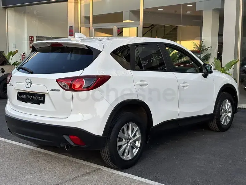 Usado Mazda CX-5 Style 165 CV (121 kW) 2015 Blanco SUV