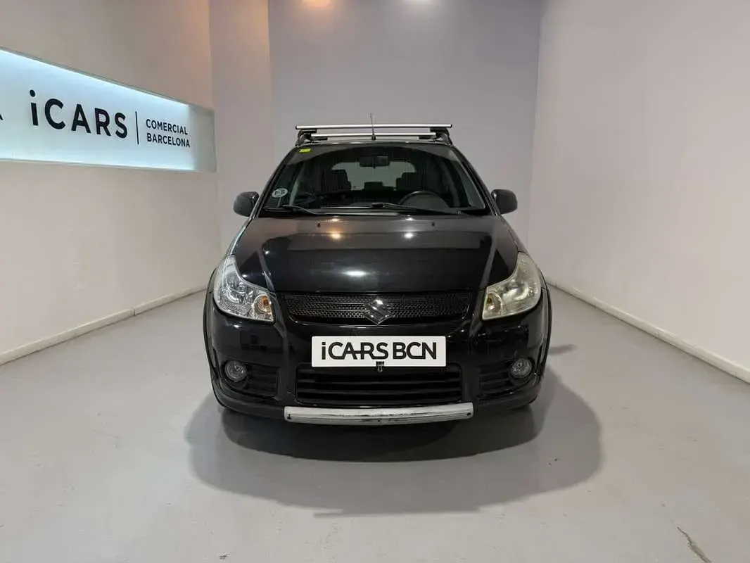 Usado Suzuki SX4 GL 120 CV (88 kW) 2009 Negro Utilitario