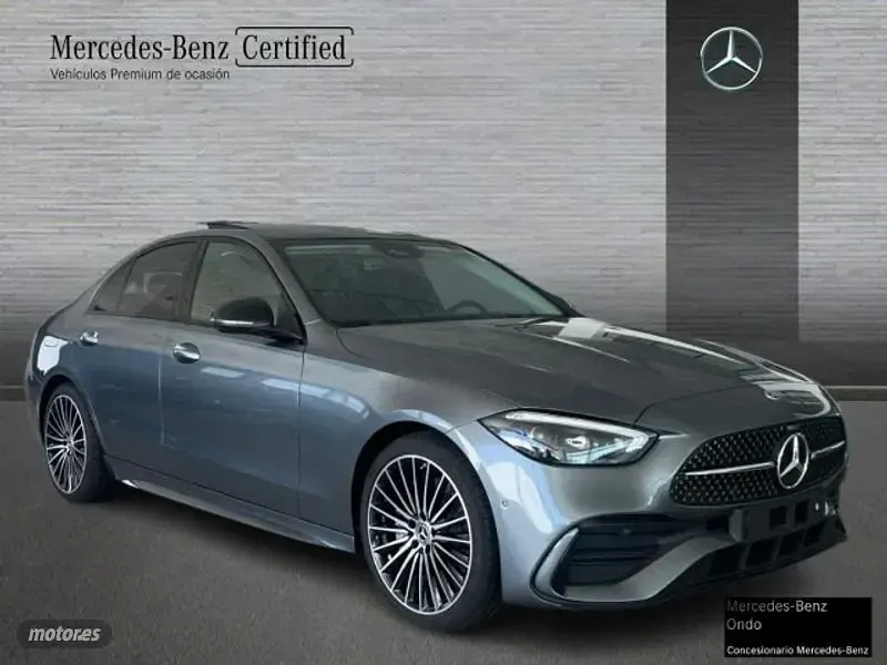 Nuevo Mercedes C220 200 CV (147 kW) 2026 Gris Berlina