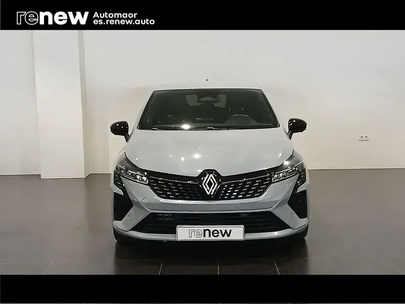 Usado Renault Clio V Techno 100 CV (73 kW) 2025 Gris Berlina