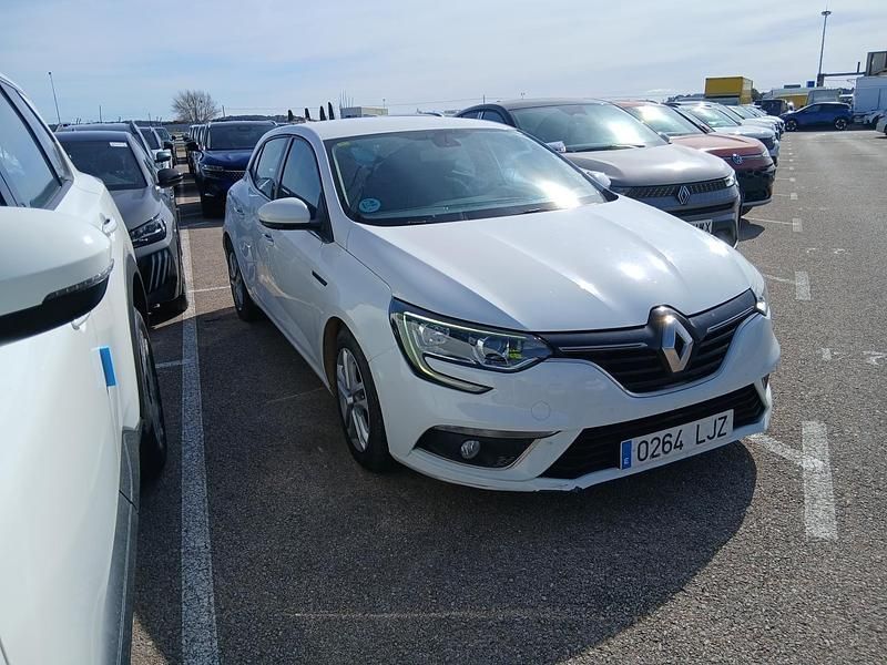 Usado Renault Mégane Cabriolet Business 115 CV (84 kW) 2020 Blanco Descapotable