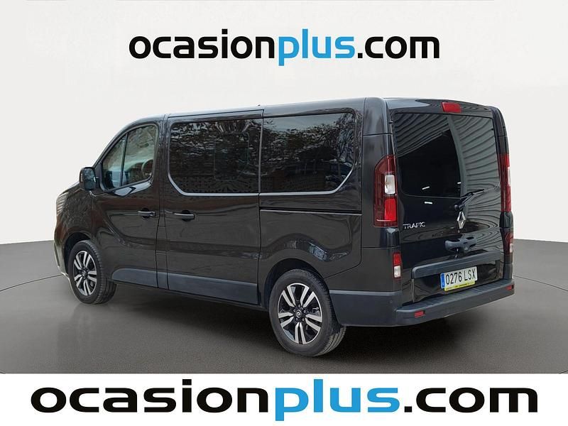 Usado Renault Trafic Equilibre 150 CV (110 kW) 2021 Negro Monovolumen