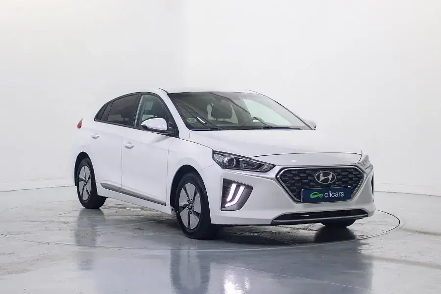 Usado Hyundai Ioniq 141 CV (103 kW) 2021 Blanco Utilitario