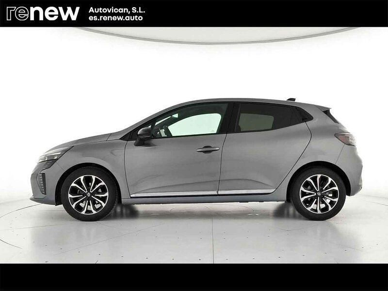 Usado Renault Clio V Techno 100 CV (73 kW) 2025 Gris Berlina