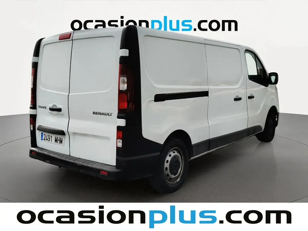 Usado Renault Trafic 131 CV (96 kW) 2023 Blanco Monovolumen