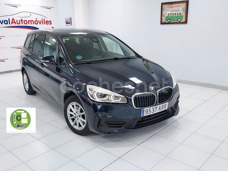 Negro Usado 2018 BMW 218 Familiar | 13.900 € (Precio justo) - Imagen 1/4