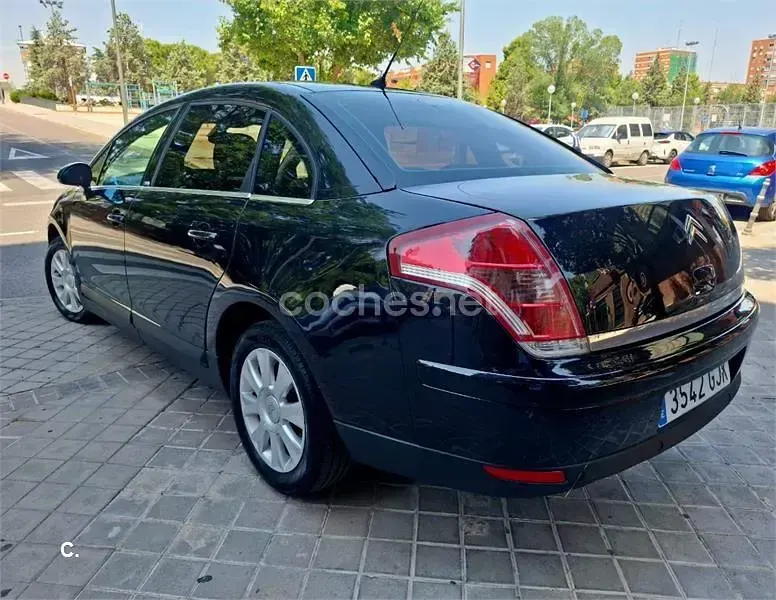 Usado Citroën C4 Exclusive 110 CV (80 kW) 2009 Negro Berlina