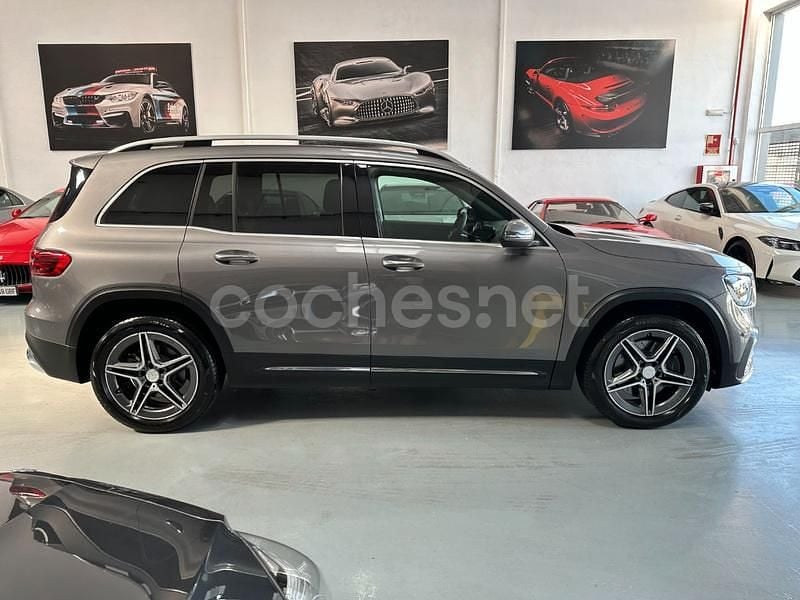 Usado Mercedes GLB220 190 CV (139 kW) 2024 Gris / plata SUV
