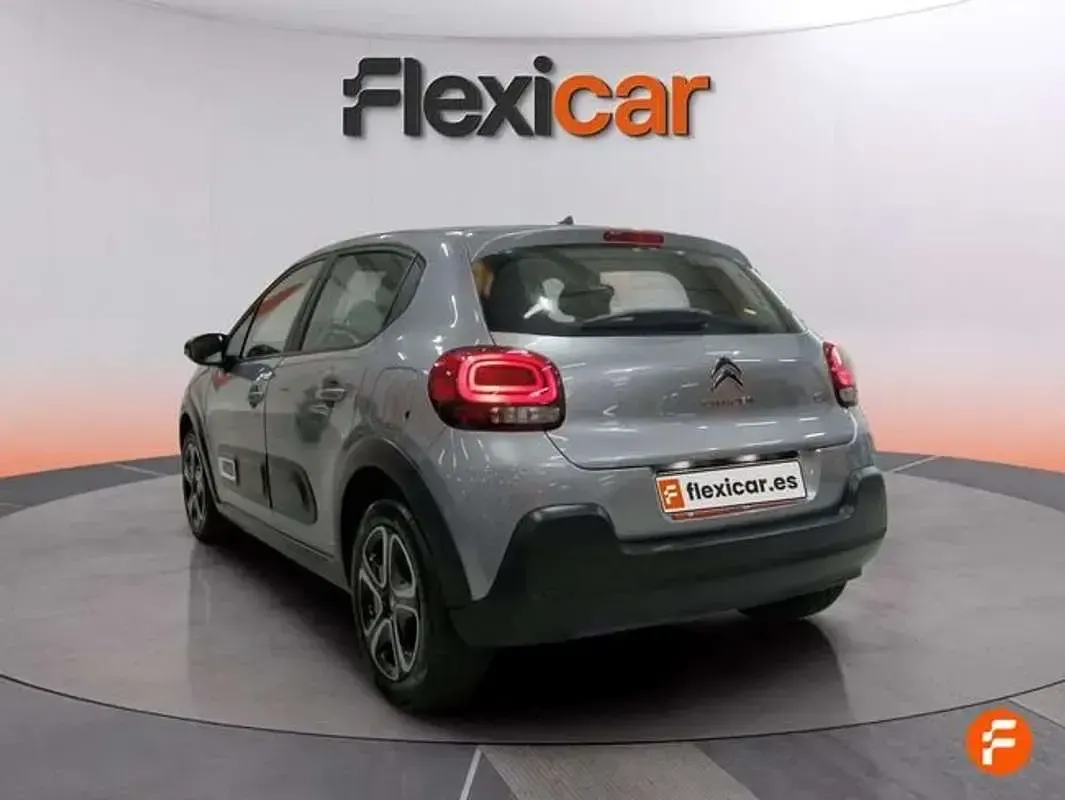 Usado Citroën C3 PureTech 83 CV (61 kW) 2024 Gris Berlina