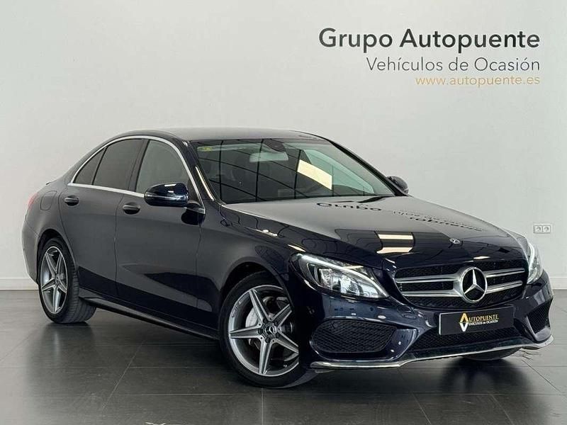 Azul Usado 2018 Mercedes C36 AMG AMG line Berlina | 21.990 € - Imagen 1/4