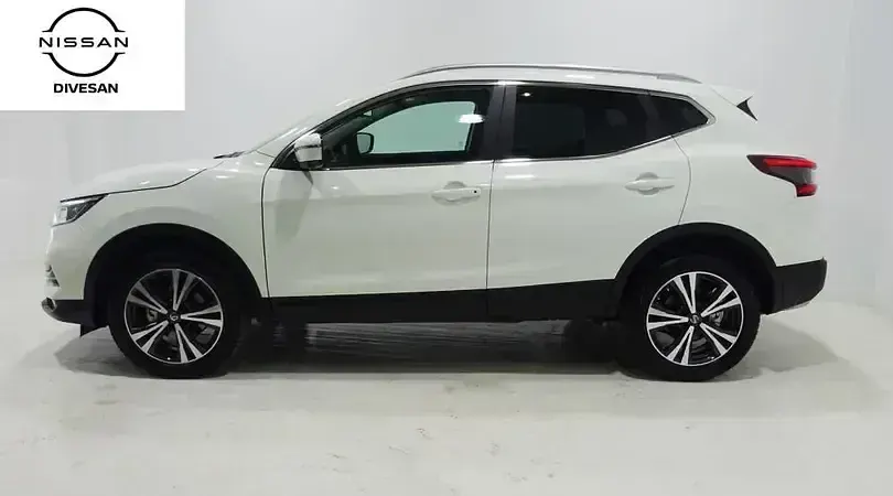Usado Nissan Qashqai Acenta 160 CV (117 kW) 2019 Blanco SUV