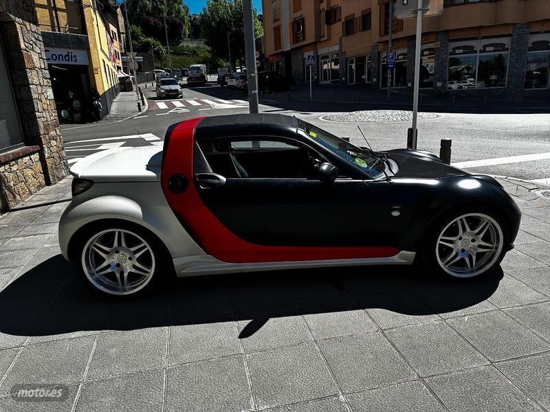 Usado Smart Roadster 101 CV (74 kW) 2005 Negro Descapotable