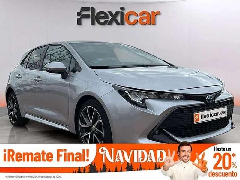 Gris Usado 2022 Toyota Corolla Active Utilitario | 19.890 € (Precio justo) - Imagen 1/4