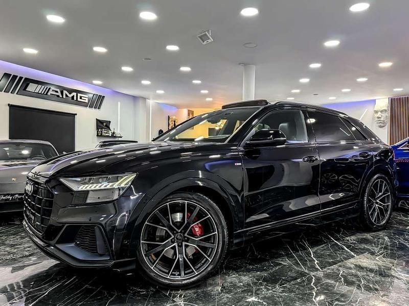 Negro Usado 2019 Audi Q8 Ambiente SUV | 63.990 € (Caro) - Imagen 1/4