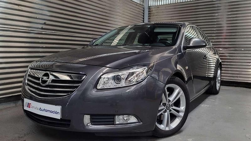 Gris Usado 2008 Opel Insignia Edition Berlina | 9000 € - Imagen 1/4