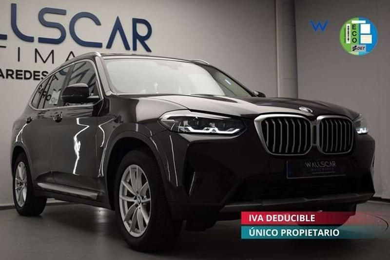 Occasion BMW X3 xLine 150 ch (110 kW) 2022 Noir SUV