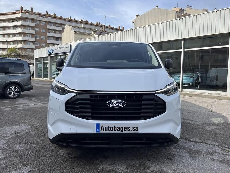 Nuevo Ford Transit Custom Trend 136 CV (100 kW) 2025 Blanco Van