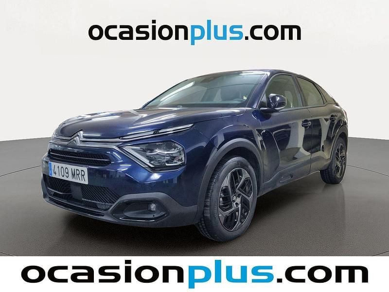 Azul Usado 2024 Citroën C4 PureTech Utilitario | 15.446 € (Precio justo) - Imagen 1/4