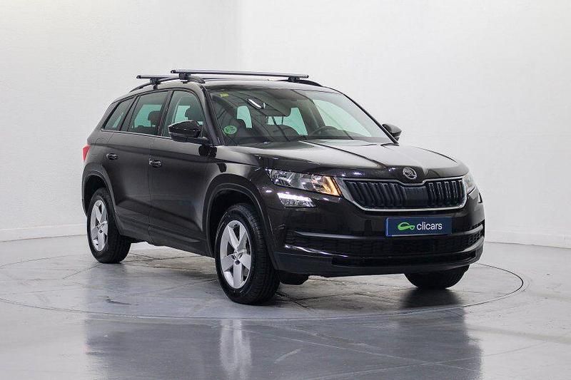 Usado Skoda Kodiaq Ambition 150 CV (110 kW) 2018 Marrón SUV