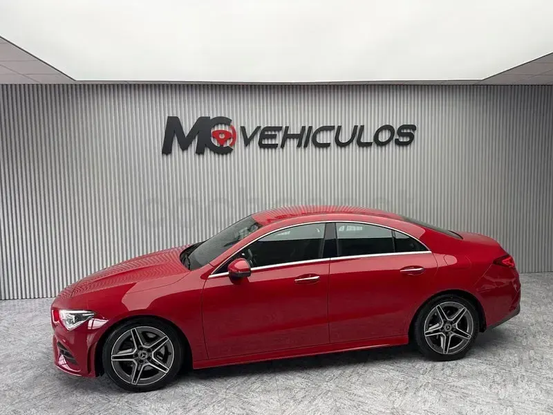 Käytetty Mercedes CLA200 163 HP (119 kW) 2020 Punainen Sedan