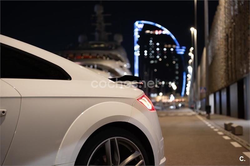 Blanco Usado 2018 Audi TTS S-Line Coupe | 31.000 € - Imagen 1/4