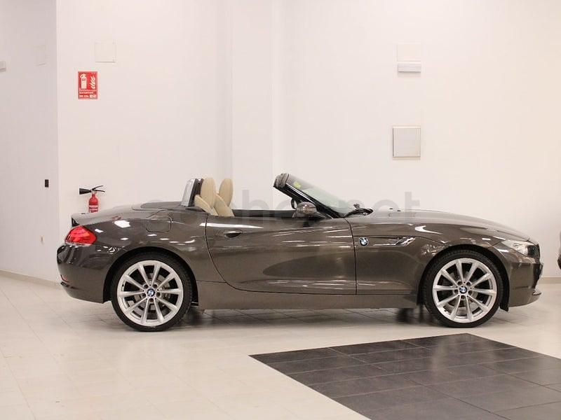 Usado BMW Z4 204 CV (150 kW) 2010 Gris / plata Descapotable