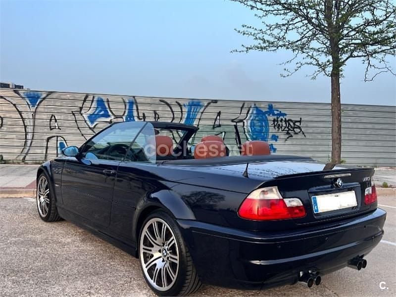 Usado BMW M3 Cabriolet 321 HP (236 kW) 2001 Azul Cabrios