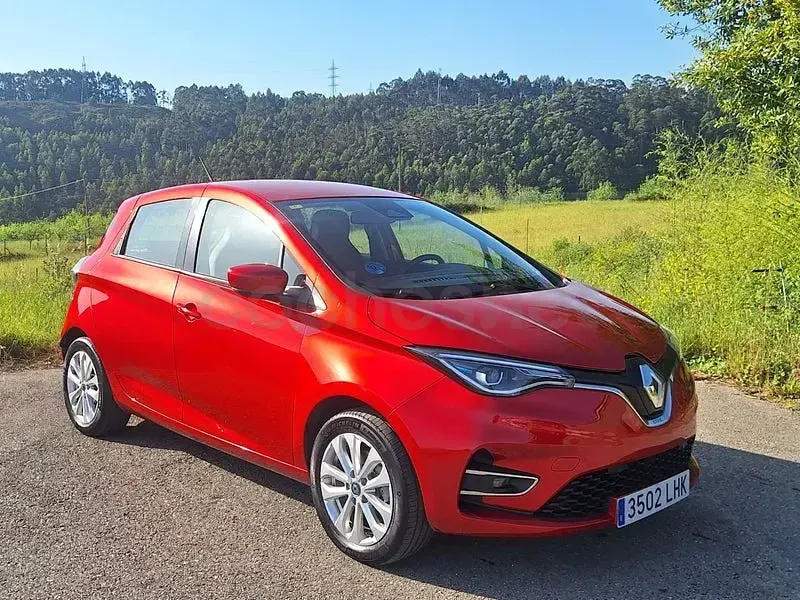 Usado Renault Zoe Intens 100 kW (136 CV) 2021 Eléctrico Utilitario