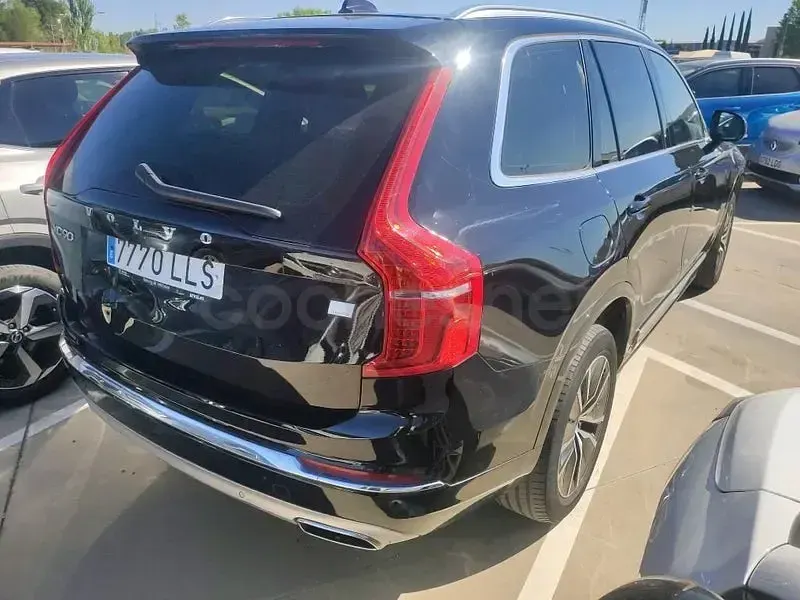 Käytetty Volvo XC90 Inscription 390 HP (286 kW) 2021 Musta Katumaasturi