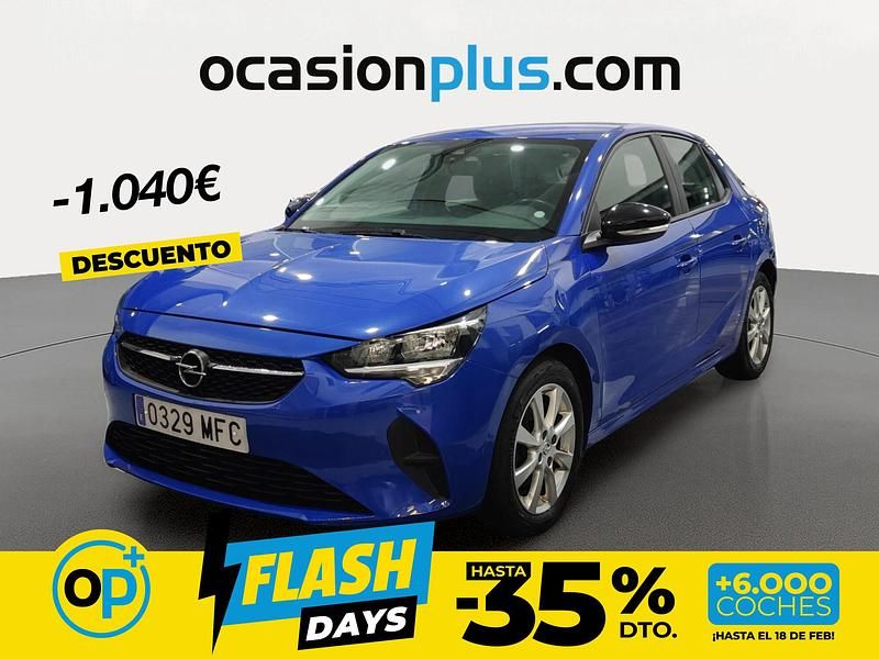 Usado Opel Corsa Edition 100 CV (73 kW) 2023 Azul Utilitario